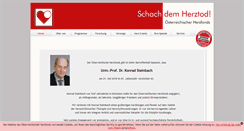 Desktop Screenshot of herzfonds.at